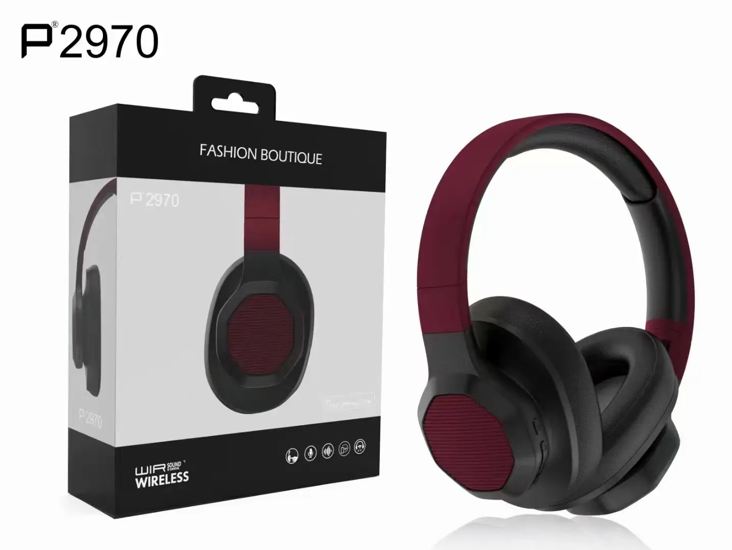 Over-Ear Bluetooth Headphones Type-C Wireless 5.4 - Image 5