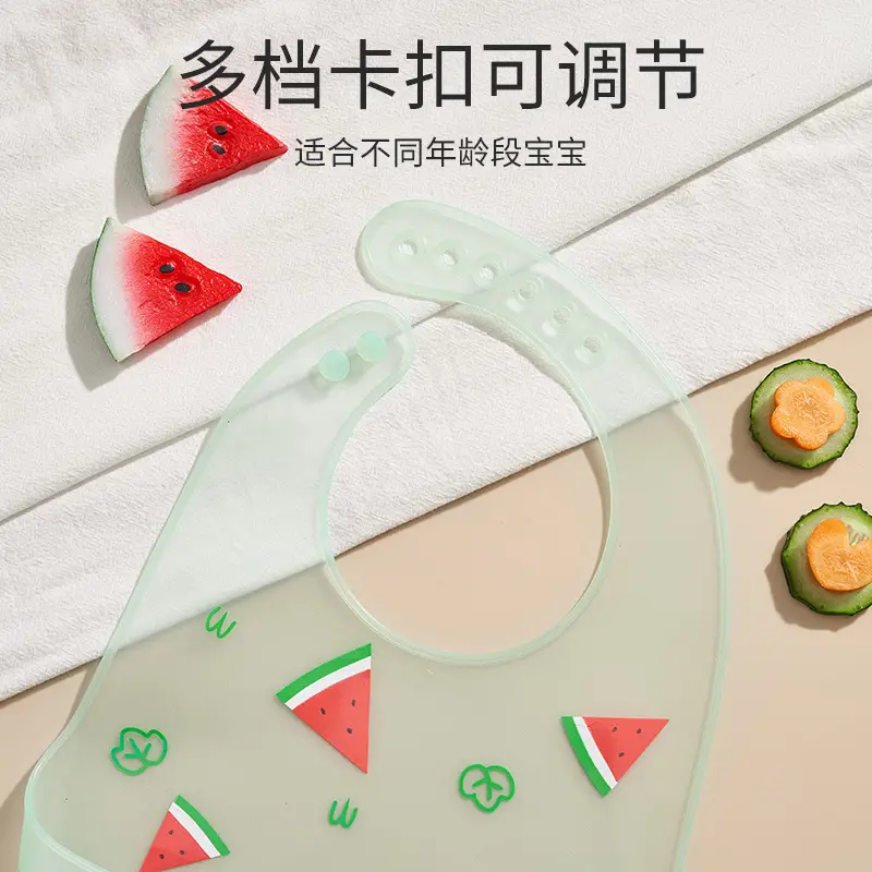 2023 New Baby Silicone Bib for Boys Girls - Image 23