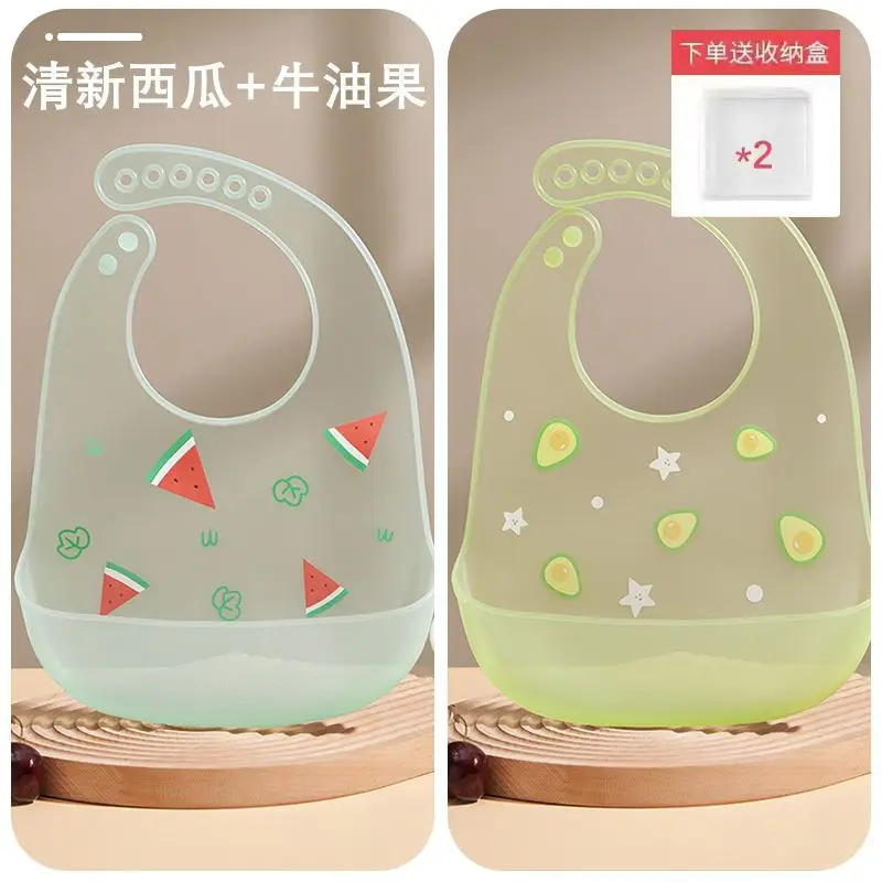 2023 New Baby Silicone Bib for Boys Girls - Image 8