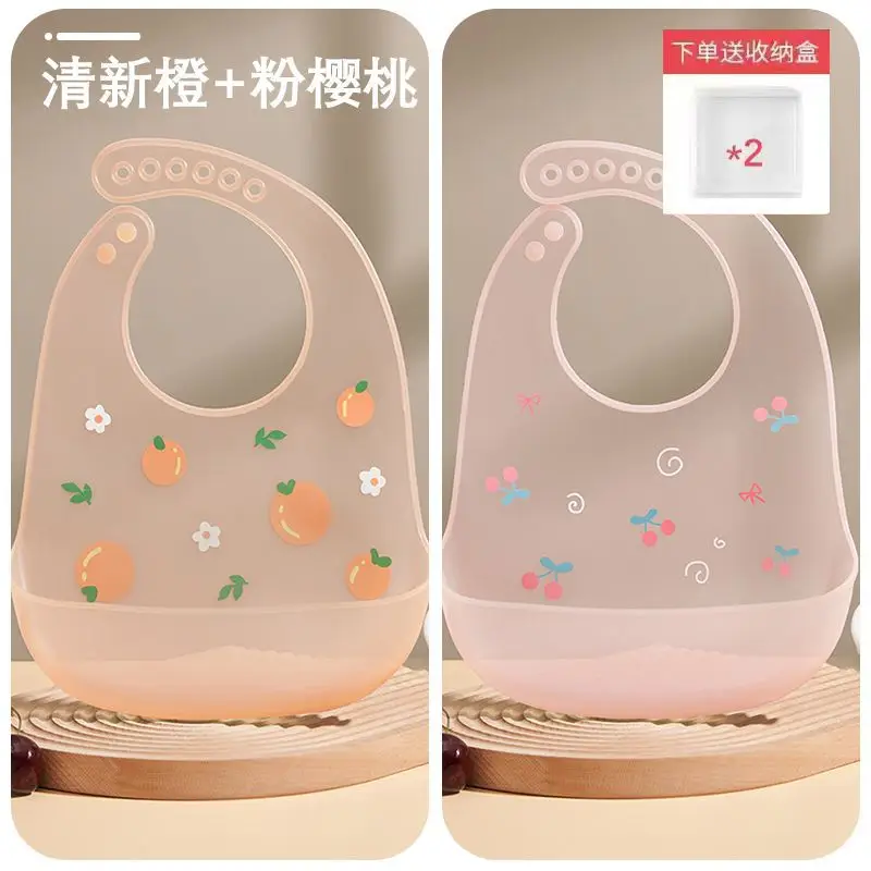 2023 New Baby Silicone Bib for Boys Girls - Image 9