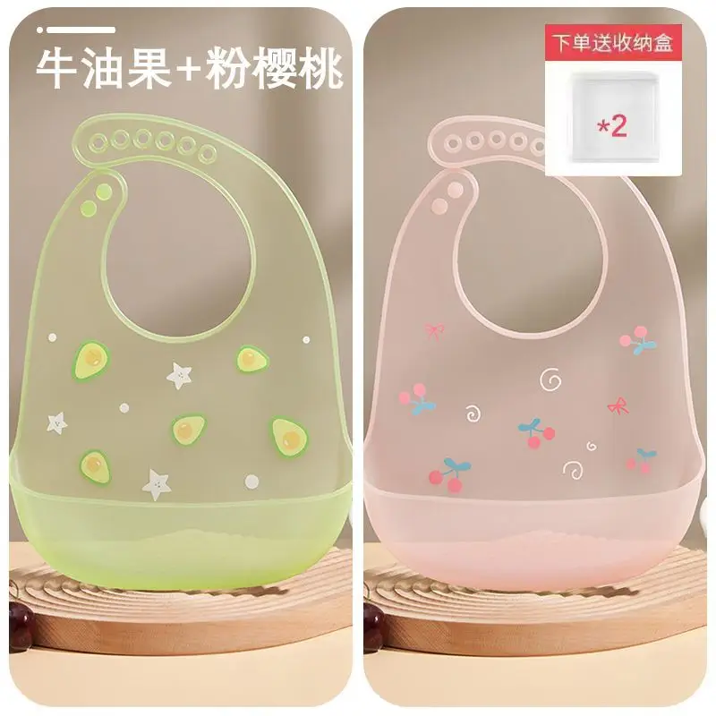 2023 New Baby Silicone Bib for Boys Girls - Image 10
