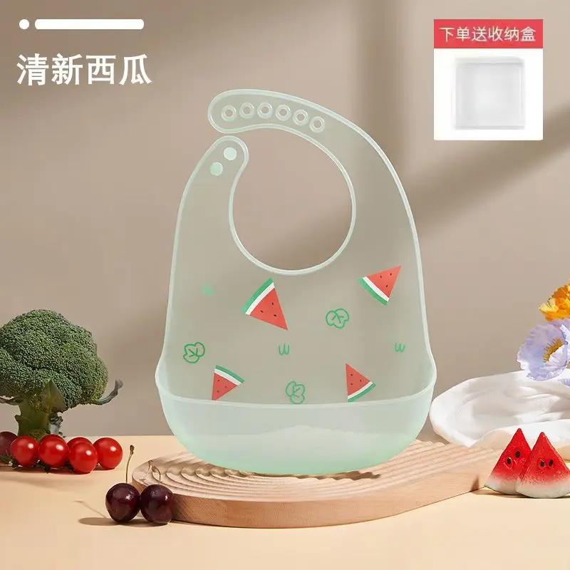 2023 New Baby Silicone Bib for Boys Girls - Image 11