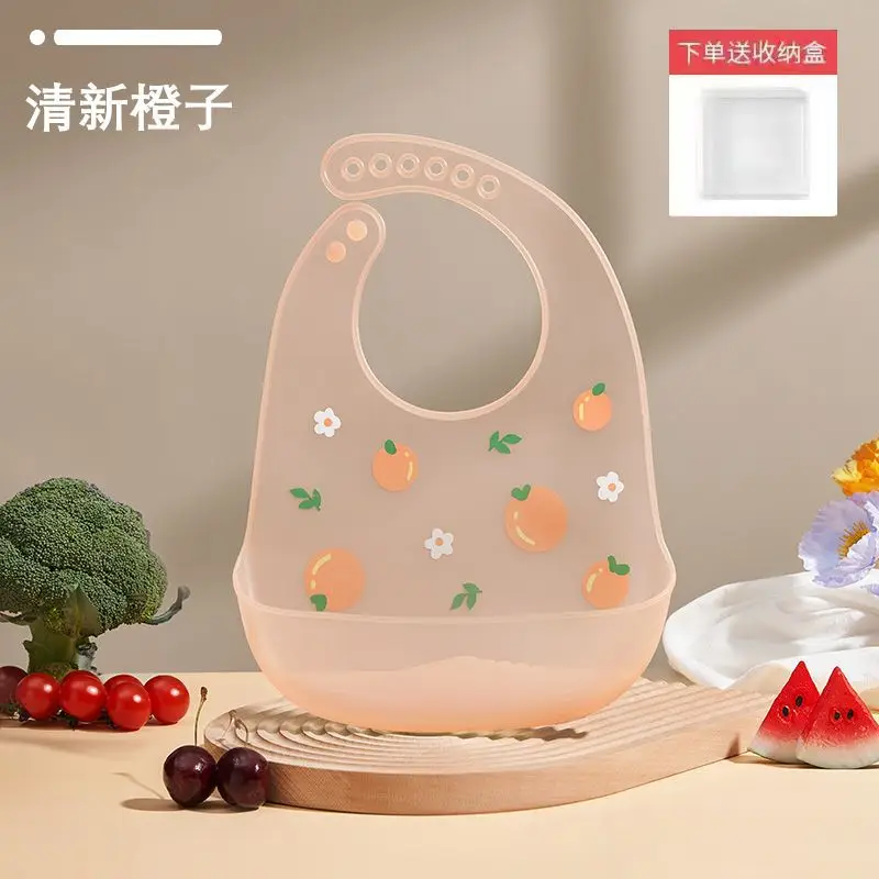 2023 New Baby Silicone Bib for Boys Girls - Image 12