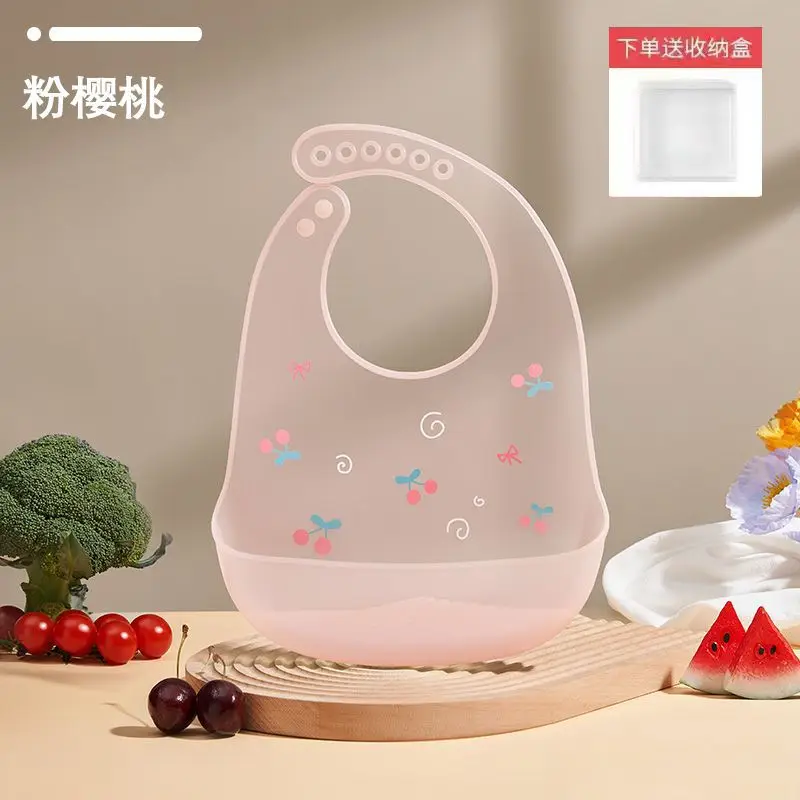 2023 New Baby Silicone Bib for Boys Girls - Image 13