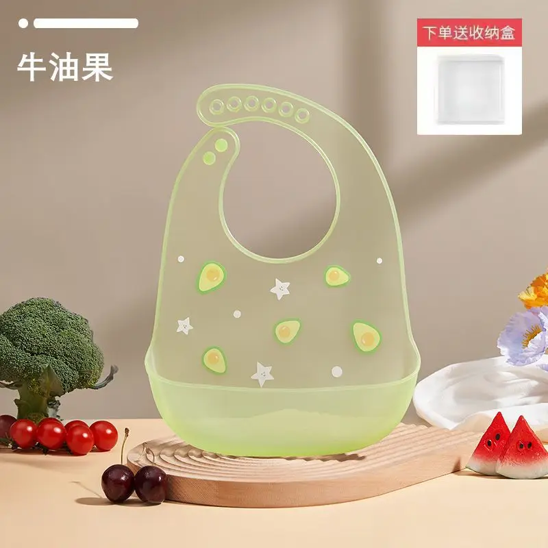 2023 New Baby Silicone Bib for Boys Girls - Image 14