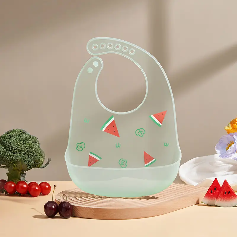 2023 New Baby Silicone Bib for Boys Girls - Image 15