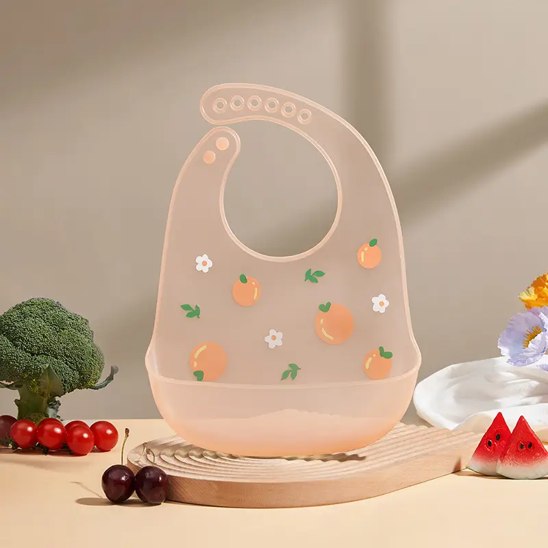 2023 New Baby Silicone Bib for Boys Girls - Image 16