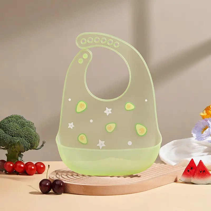 2023 New Baby Silicone Bib for Boys Girls - Image 18