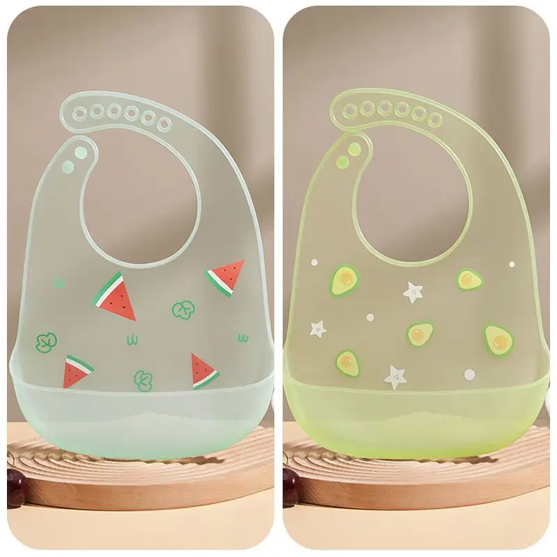 2023 New Baby Silicone Bib for Boys Girls - Image 3