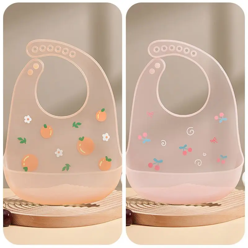 2023 New Baby Silicone Bib for Boys Girls - Image 4