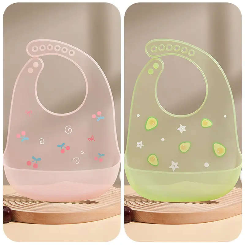 2023 New Baby Silicone Bib for Boys Girls - Image 5