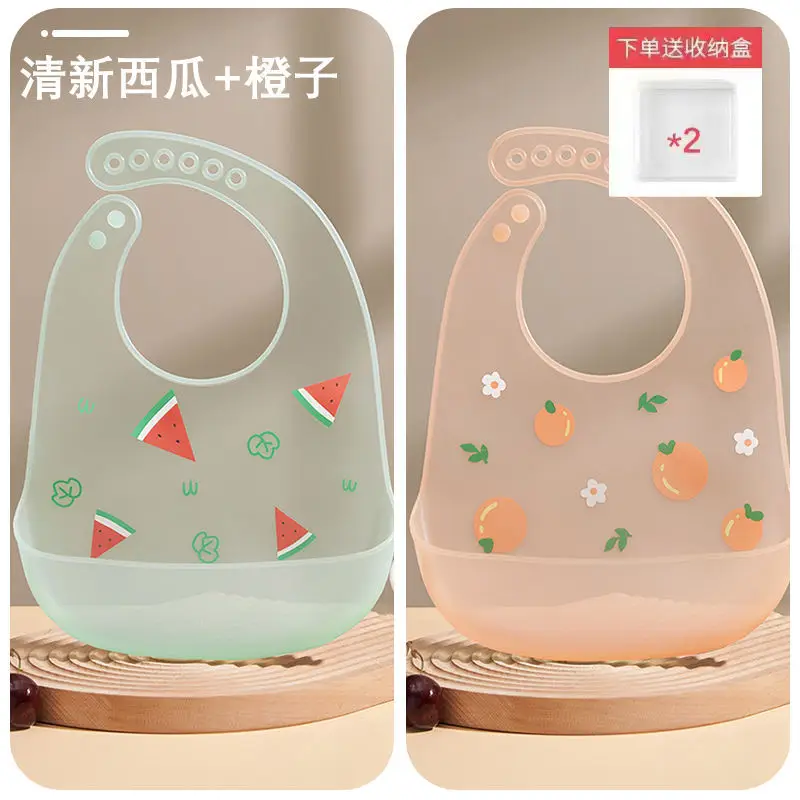 2023 New Baby Silicone Bib for Boys Girls - Image 6