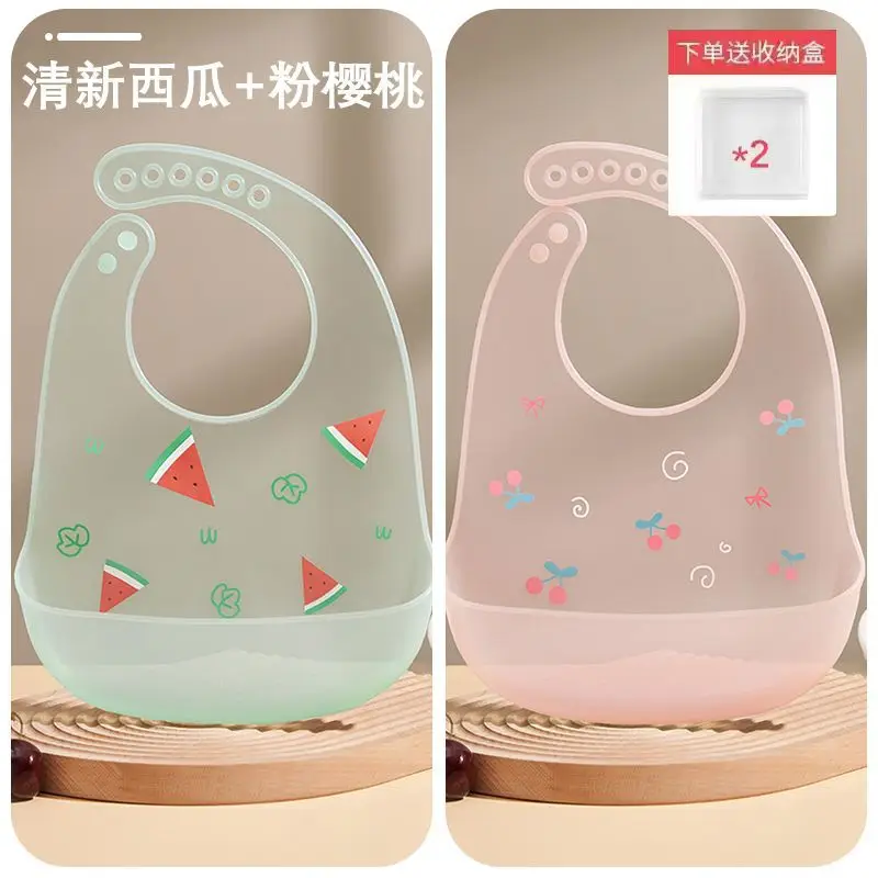 2023 New Baby Silicone Bib for Boys Girls - Image 7