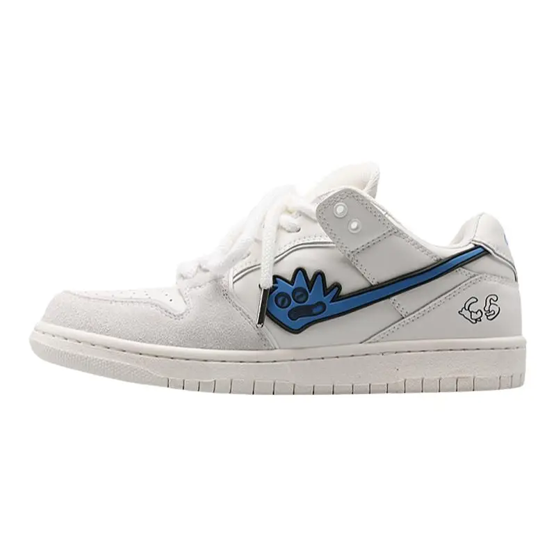 Summer Trendy Sneakers Women's 2023 New Niche All-match Couple Casual Shoes Ins All-match High-quality White Shoes