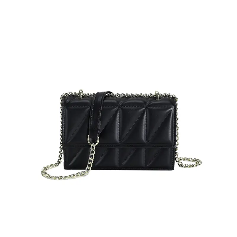 Orange Chain Shoulder Bag for Women 2023 Spring Summer - Image 9