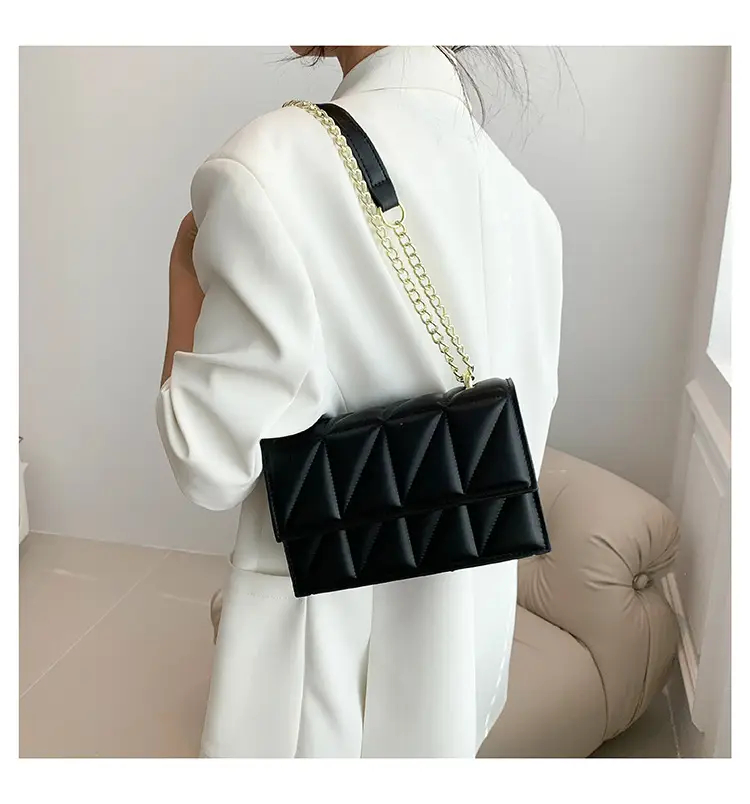 Orange Chain Shoulder Bag for Women 2023 Spring Summer — feature 18
