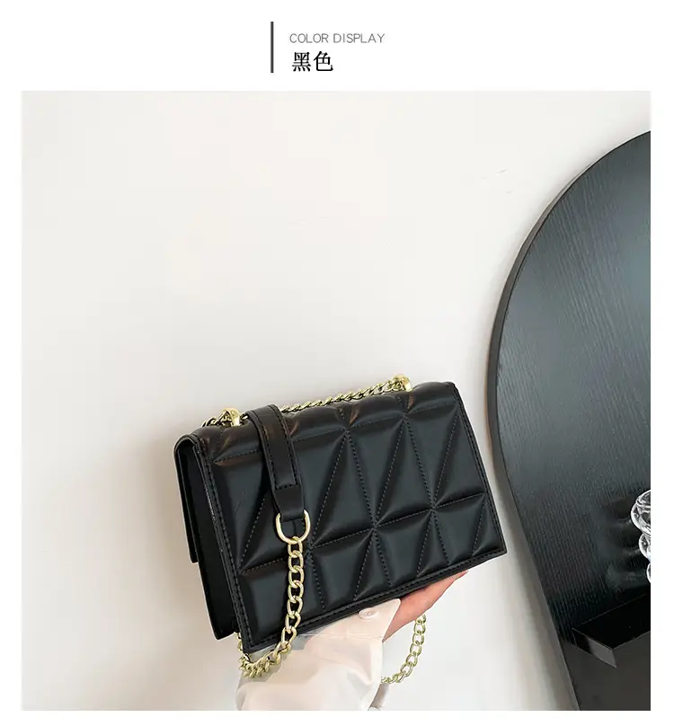 Orange Chain Shoulder Bag for Women 2023 Spring Summer — feature 30