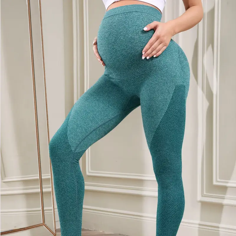Maternity Leggings High Waist Casual Pregnancy Support — feature 6