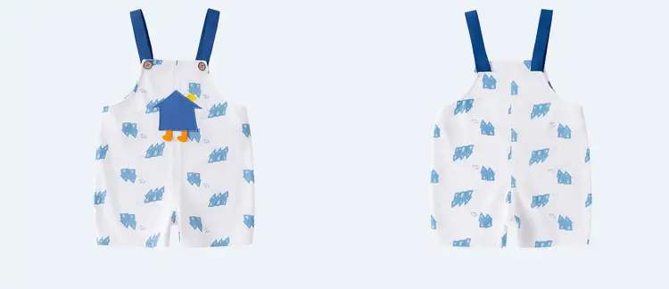 Baby Cartoon T-Shirt Cream Short Sleeve Summer — feature 15