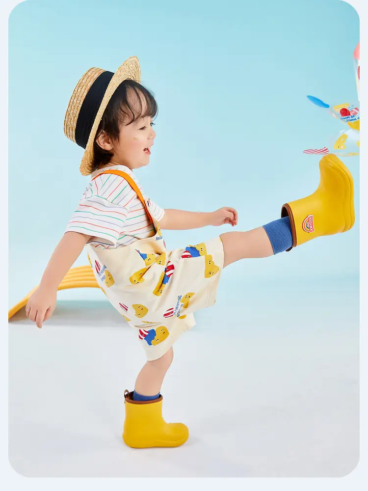 Baby Cartoon T-Shirt Cream Short Sleeve Summer — feature 23