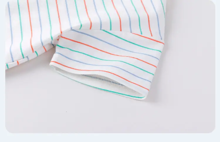 Baby Cartoon T-Shirt Cream Short Sleeve Summer — feature 27