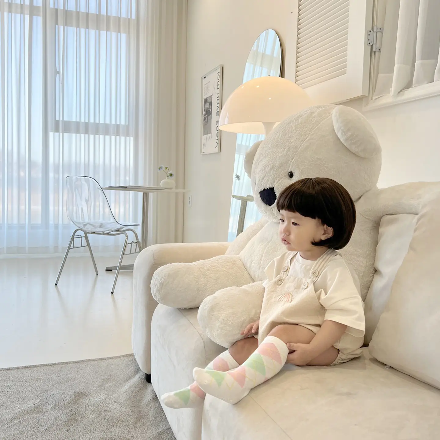 Women's Baby T-Shirt with Rainbow Embroidery Straps — feature 8