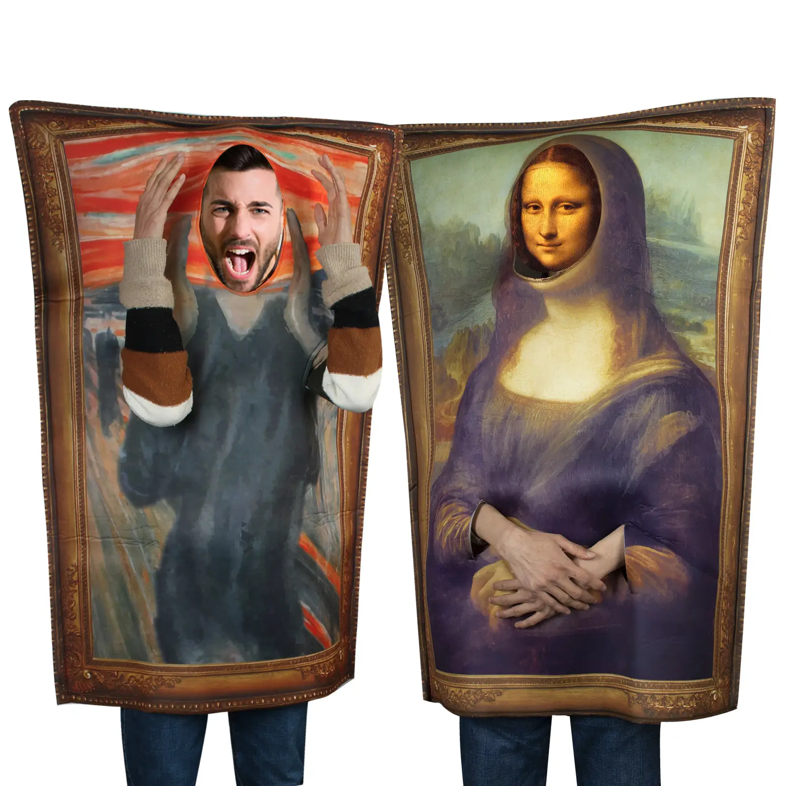 Mido's Halloween Party Costume Mural Costume Set - Image 3