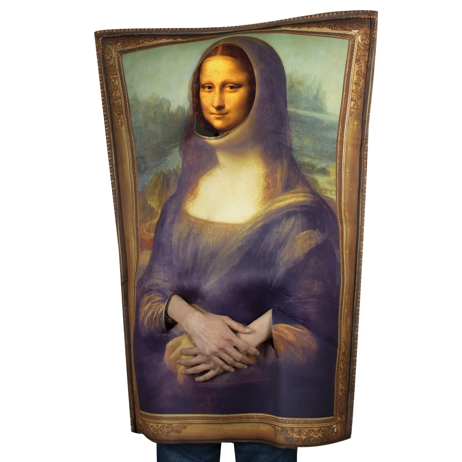 Mido's Halloween Party Costume Mural Costume Set - Image 5