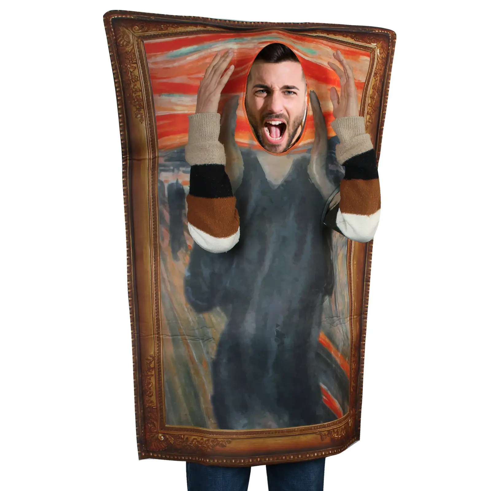 Mido's Halloween Party Costume Mural Costume Set - Image 7