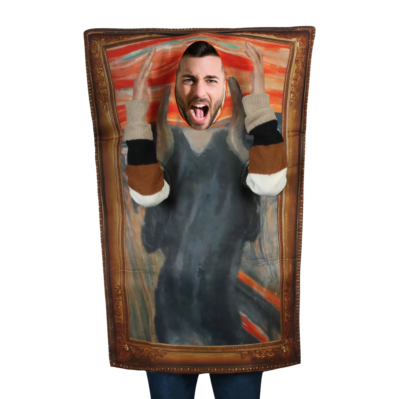 Mido's Halloween Party Costume Mural Costume Set - Image 2