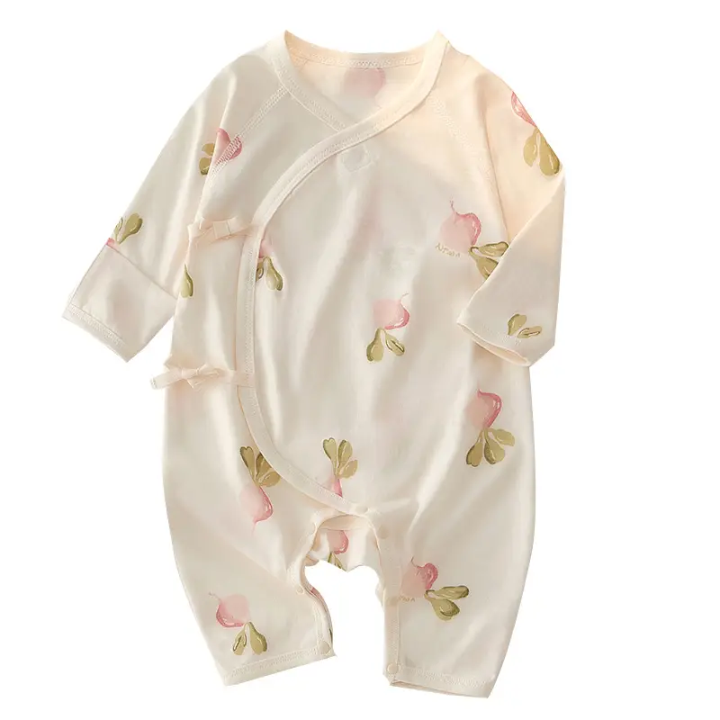 Newborn Pure Cotton Baby Jumpsuit Spring Autumn Lightweight - Image 6