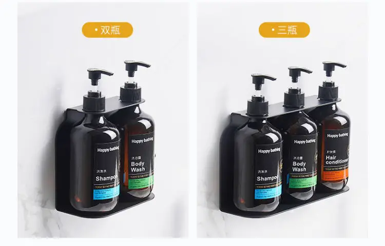 Hotel Hotel Non-Punch Soap Dispenser Bathroom Toilet Wall-Mounted Hand Sanitizer Box Body Soap Shampoo Bottle — feature 10