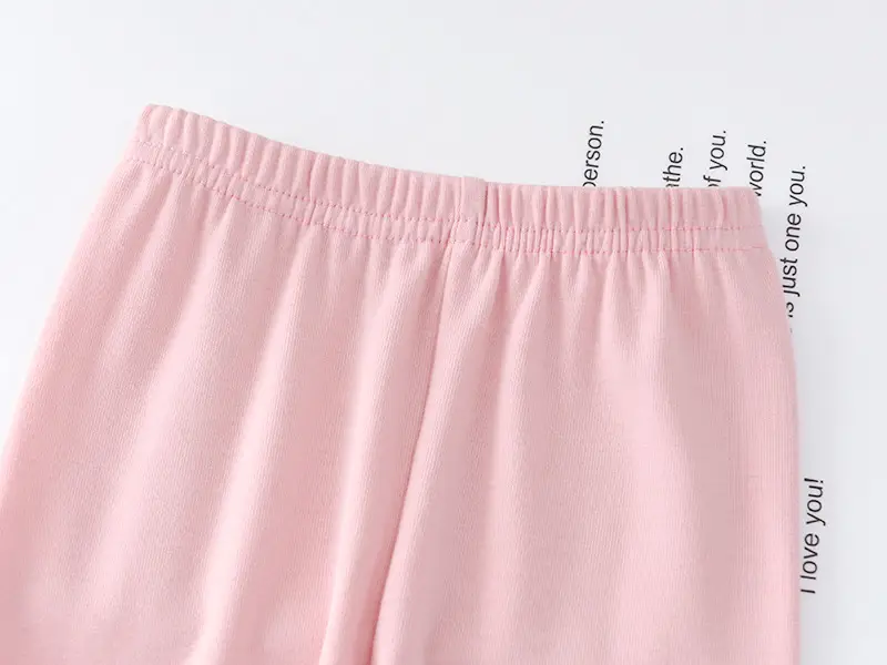 Girls Flared Lace Pants Pink White Purple Spring Autumn — feature 12