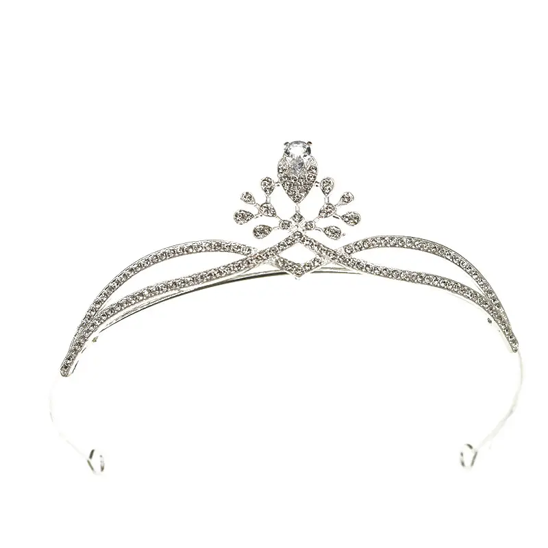 Cross-Border Bridal Crown Jewelry for Women - Image 14