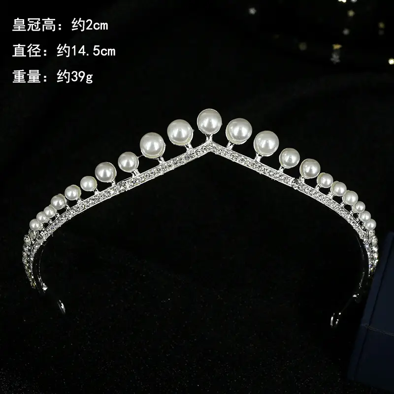 Cross-Border Bridal Crown Jewelry for Women - Image 10