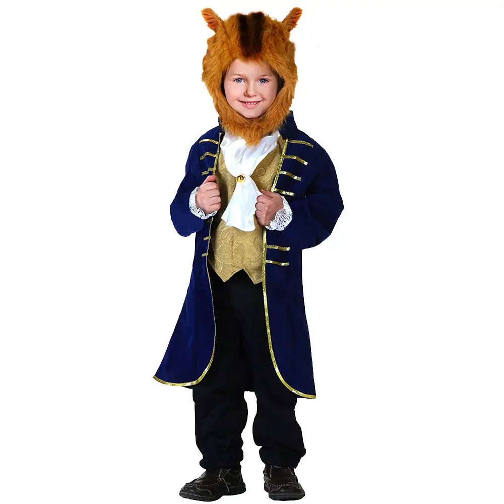 Halloween Party Costume: Beauty and the Beast Adam Prince - Image 2