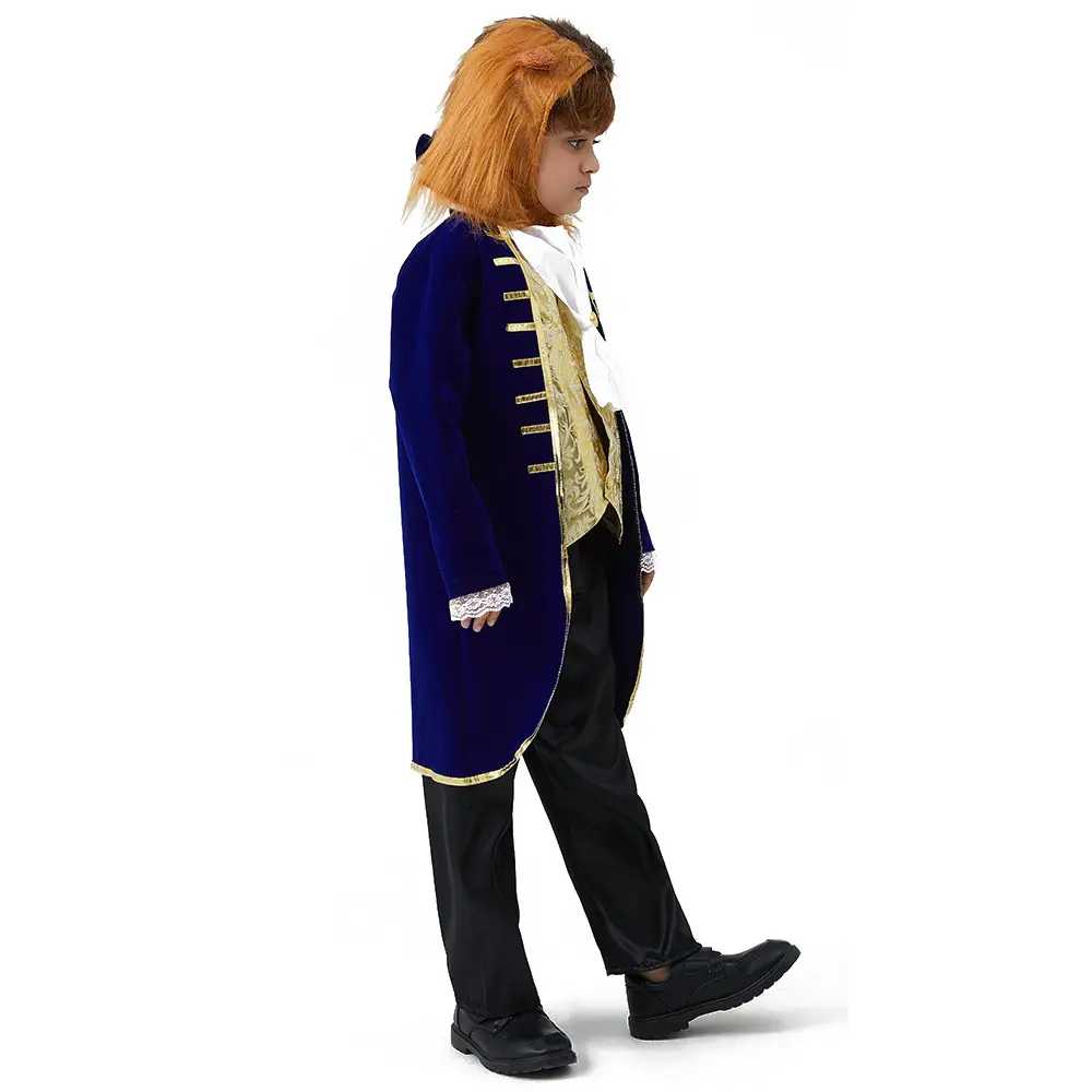 Halloween Party Costume: Beauty and the Beast Adam Prince - Image 3