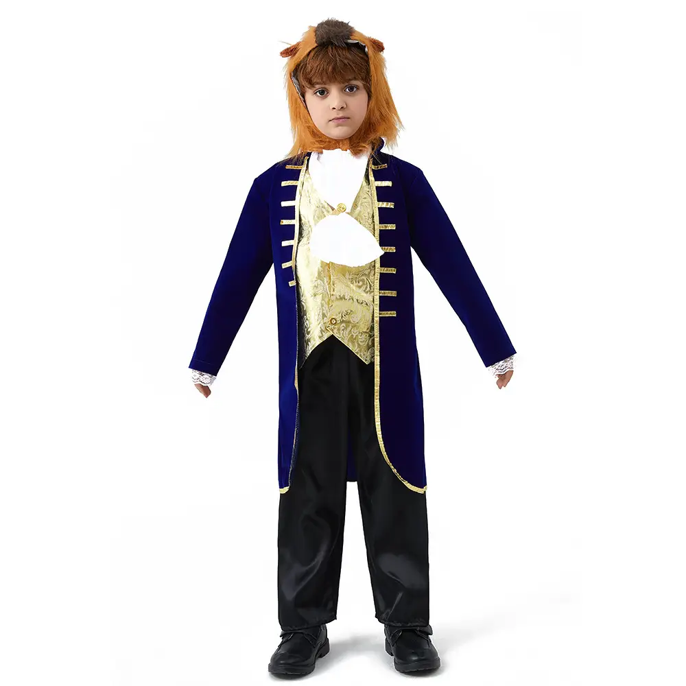 Halloween Party Costume: Beauty and the Beast Adam Prince - Image 4