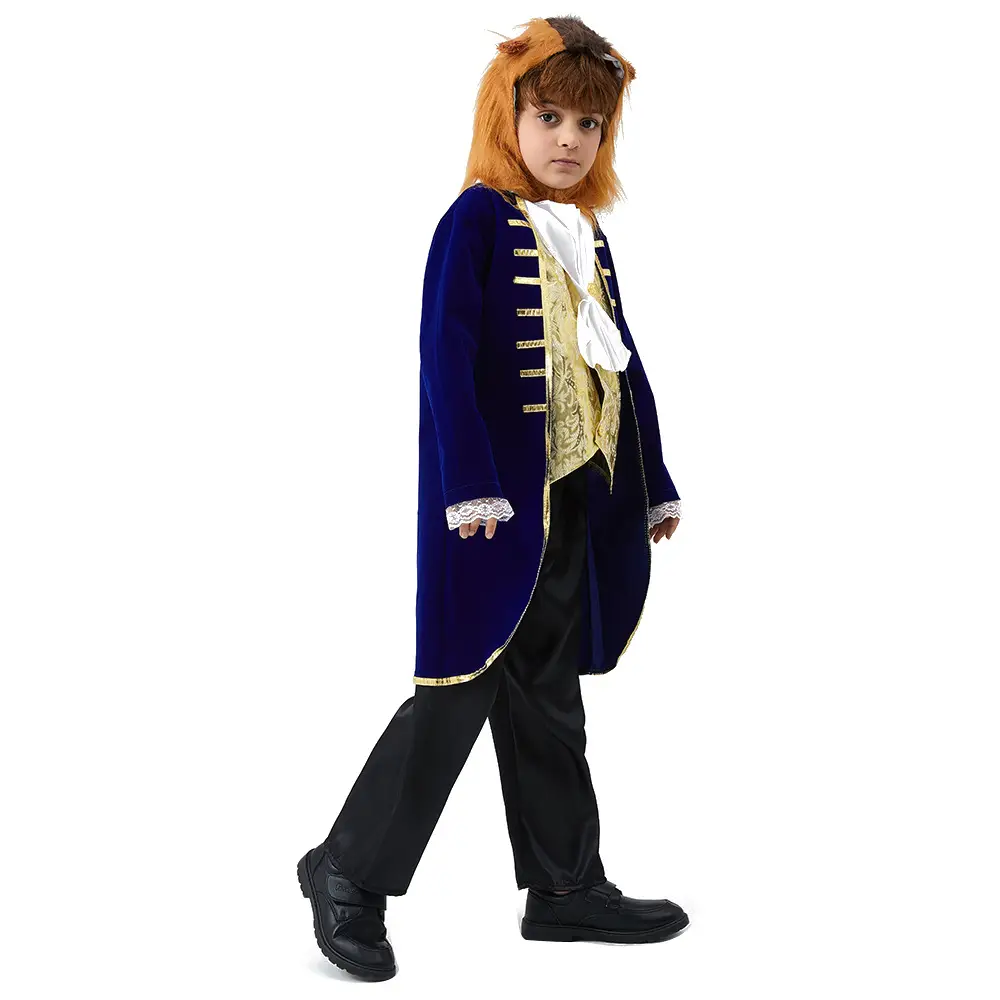 Halloween Party Costume: Beauty and the Beast Adam Prince - Image 5