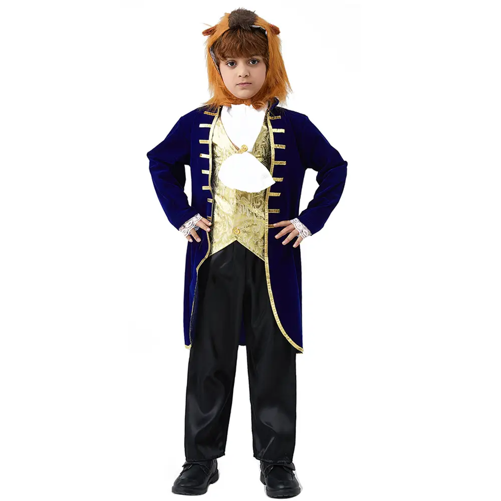 Halloween Party Costume: Beauty and the Beast Adam Prince - Image 6