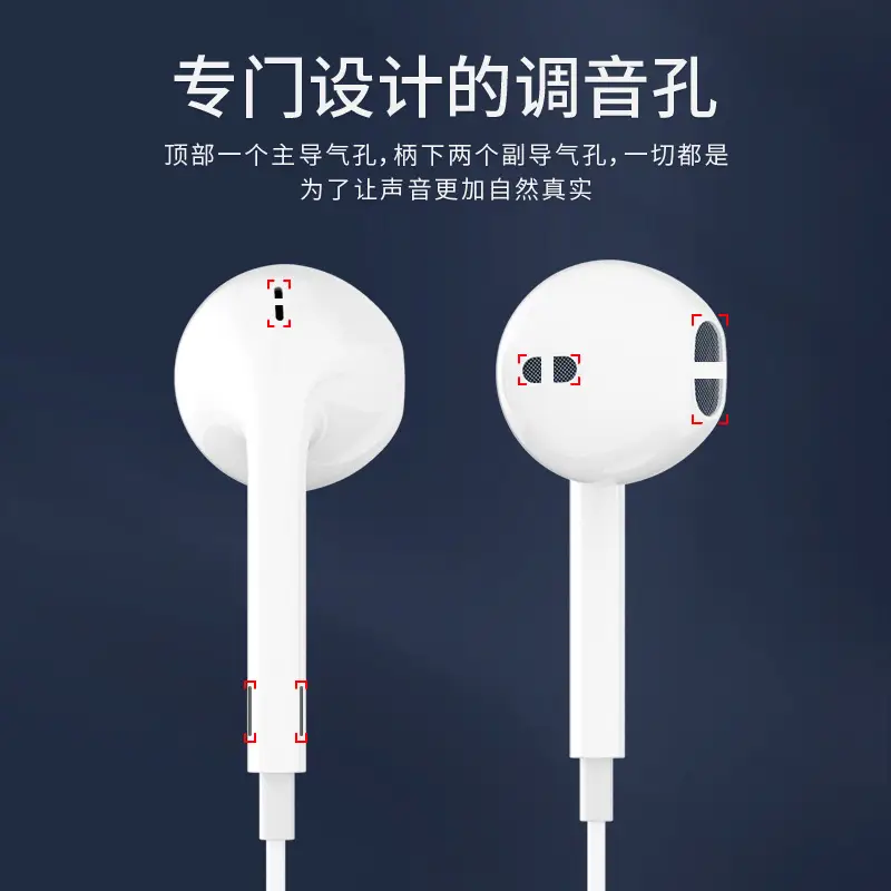 Wireless Earbuds with Lightning & Type-C Ports - Image 4