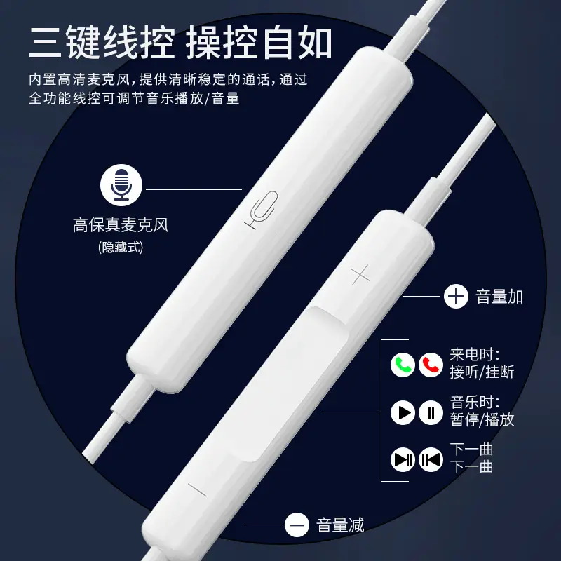 Wireless Earbuds with Lightning & Type-C Ports - Image 6