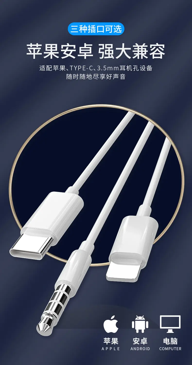 Wireless Earbuds with Lightning & Type-C Ports — feature 5