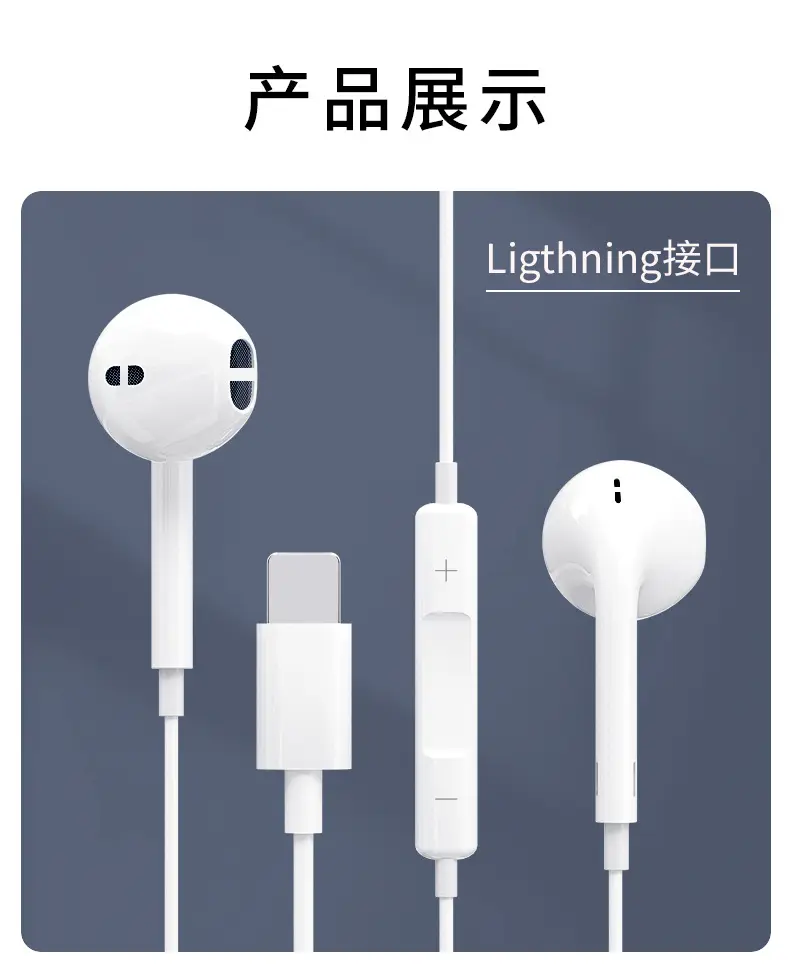 Wireless Earbuds with Lightning & Type-C Ports — feature 8