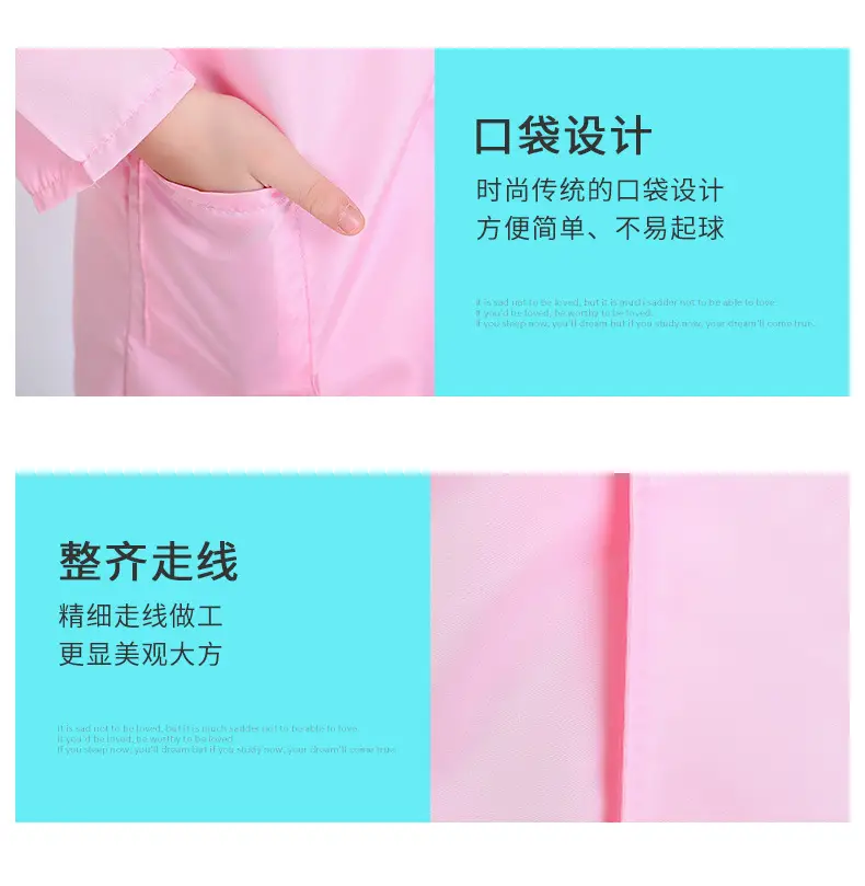 White Nurse Work Coat for Girls Kindergarten Play House — feature 6