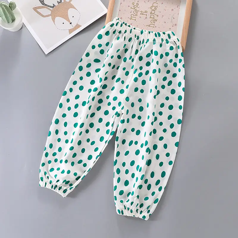 Girls Anti-Mosquito Pant Summer Wear 2026 - Image 9