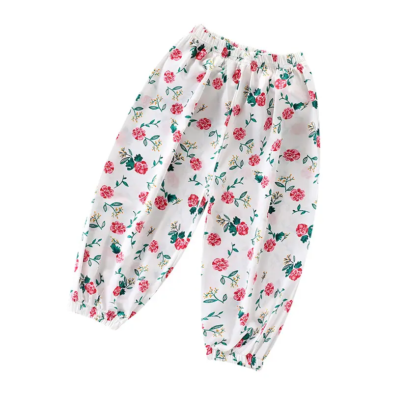 Girls Anti-Mosquito Pant Summer Wear 2026 - Image 11