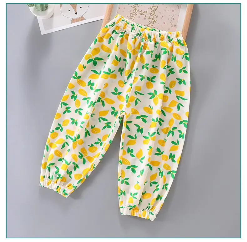 Girls Anti-Mosquito Pant Summer Wear 2026 — feature 10