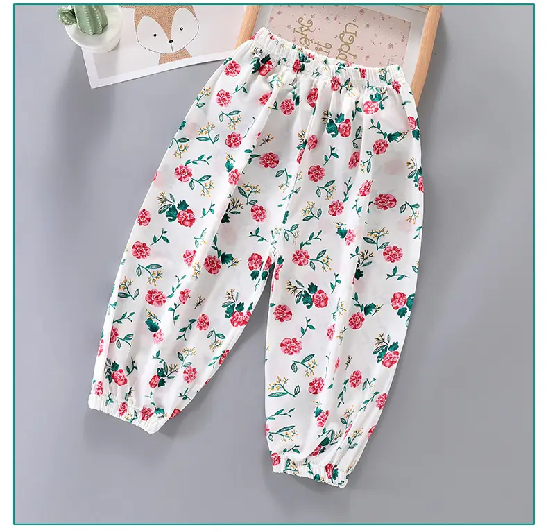 Girls Anti-Mosquito Pant Summer Wear 2026 — feature 12
