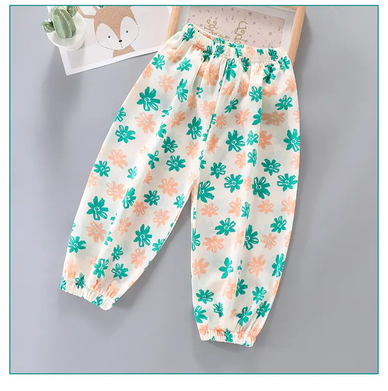 Girls Anti-Mosquito Pant Summer Wear 2026 — feature 13